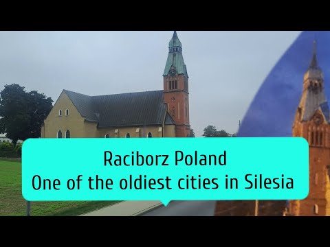 Raciborz Poland, one od the oldiest cities in Silesia #poland #polandtravel #racibórz 