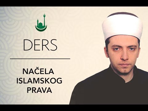 Jusuf Dzafic: Načela islamskog prava