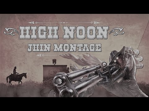 Jhiin Montage lvl7 league of legends High noon Jhin