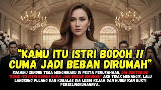Download lagu SUAMIKU TEGA MEMPERMALUKANKU DI PESTA PERUSAHAAN - KUBALAS DIA DENGAN MEMBRIKAN BUKTI INI... mp3