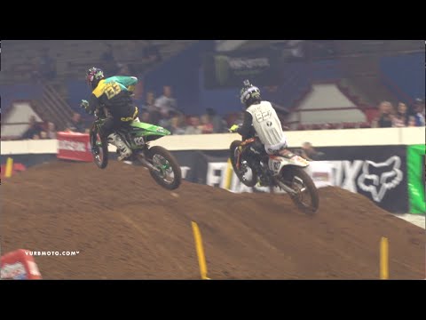 Junior MotoX: Main Event Highlights - vurbmoto