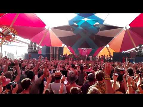 BOOM FESTIVAL 2016 _ shamans opening ceremony