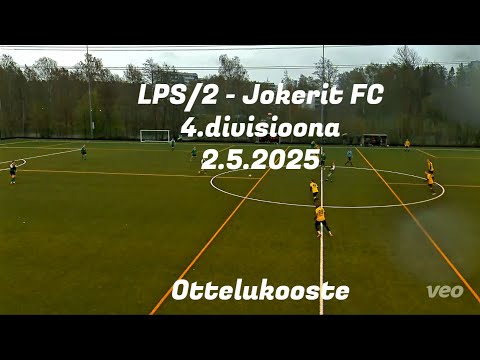 Ottelukooste: LPS/2 - Jokerit FC, 2.5.2025
