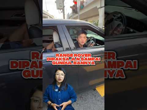 saking kayanya, dia jalan pakai velg