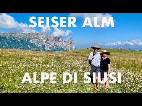 Dolomites, Italy gem. Be AWESTRUCK by [ Europe's most colossal] alpine meadow. Picture perfect!