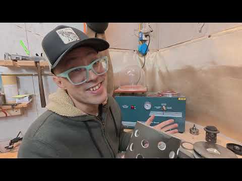 vevor vacuum casting machine review