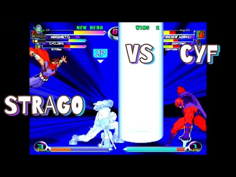 MvC2 (Steam) CYF vs Strago ranked games 14/11/2025