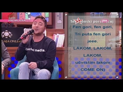 Ami G Show S09 - TekStonski poremecaj - Milan Stankovic