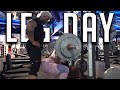 The Get Down!! Leg Day ( I Did It Again) ftr. Kesha Collins