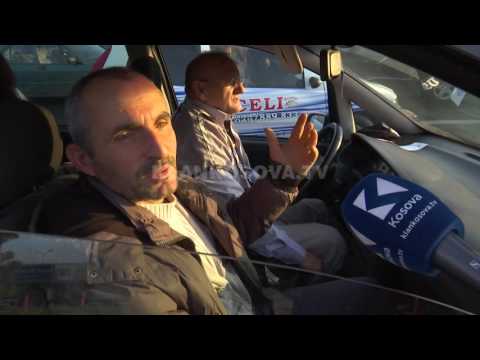 Punimet në Fushë Kosovë krijojnë kolona të gjata - 27.11.2016 - Klan Kosova