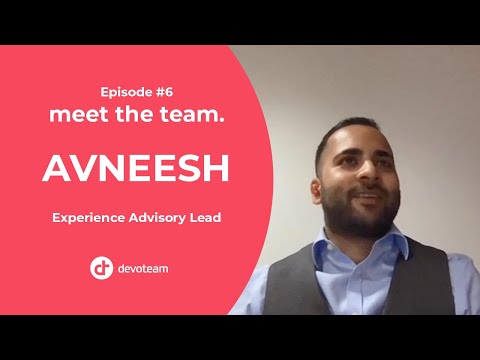 Meet the Team : Avneesh  | Episode 6 | Devoteam Luxembourg