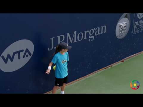 Dubai Duty Free Tennis Championships - Ball Kids Feature