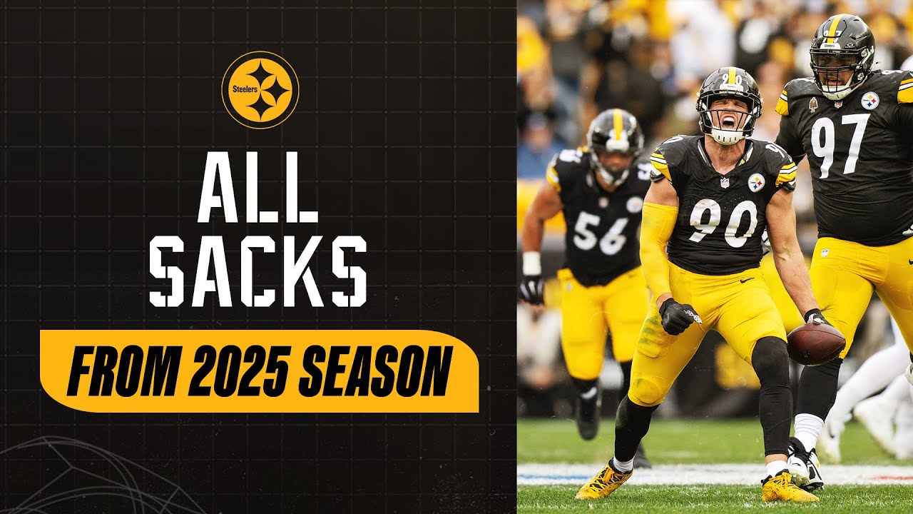 All Sacks from the 2025 Season | Pittsburgh Steelers