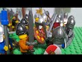 The battle of Hastings 1066 (LEGO Stop Motion)