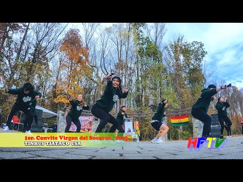 Tinkus Tiataco USA - 1st Virgin of the Socavón Invitation 2025, VA