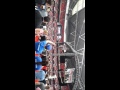 Anthony Joshua wembley entrance 