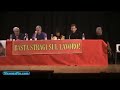 Video: Luc Thibault al convegno a Schio sulle morti bianche