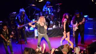 black oak arkansas plug in and wired  42 yrs later,at the whiskey a go go