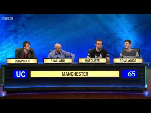 University Challenge S44E01 Manchester vs Selwyn-Cambridge