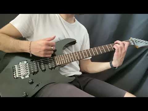 Yamaha 4-2-1D HSH Electric Guitar - Black - 24 Frets Bild 16