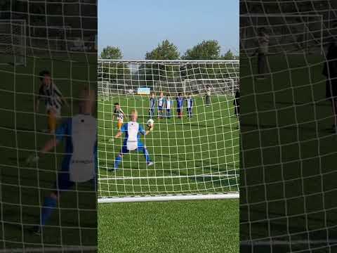 Penalty shootout by Arlan for Forza Almere