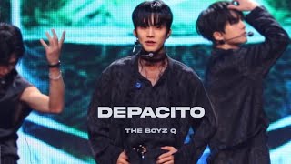 Download lagu [4K 큐캠] 221202~03 더보이즈 큐 DESPACITO 데스파시토 직캠 | 더비로드  THE BOYZ Q FOCUS CAM mp3