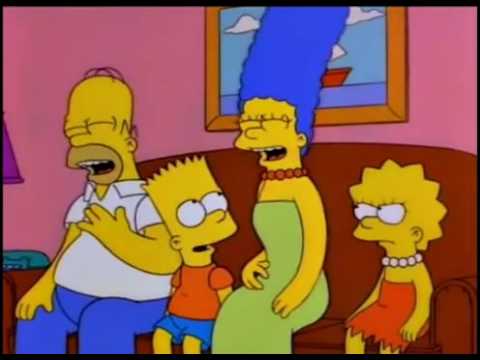 Pero que cruel eres | Los Simpson