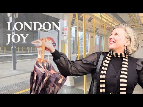 Ein Tag in London mit meiner Tochter – London-Vlog für die Lebensmitte, Stil & Theater