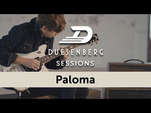 Duesenberg Paloma 2020 - Catalina Blue image 8