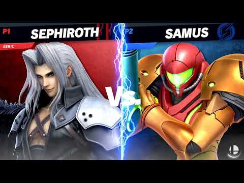 RBG | KirbyKid (Sephiroth) vs Default (Samus) - Local of Lafayette 15 (Loser's Finals)
