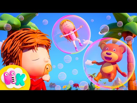 Faire des bulles 🫧 Chansons pour Enfants | HeyKids en Français