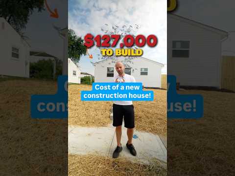 This is how much it cost me to build this 3 bedroom 2 bathroom house!