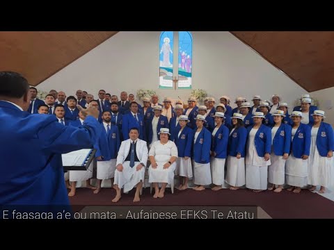 Aufaipese EFKS Te Atatu - E faasaga ae ou mata (Salamo 121)(Music Video)
