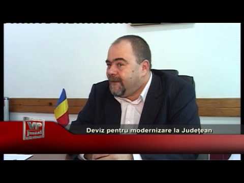 Deviz pentru modernizare la Județean