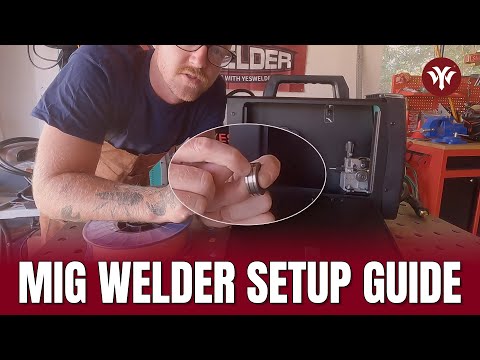 How to Setup MIG Welder: Step-by-Step Guide for Beginners | YesWelder