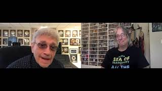 Dennis De Young Discusses 26 East Vol. 1 &amp; 2 and Styx (Part 1)
