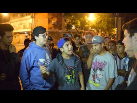 Romann Terro vs Narciso Lich (Semifinales ) 'AL KAEDA FREESTYLE 49''