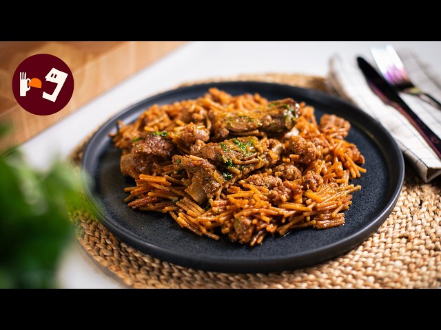 Fideos a la Cazuela con Costilla y Longaniza: Receta Tradicional paso a paso