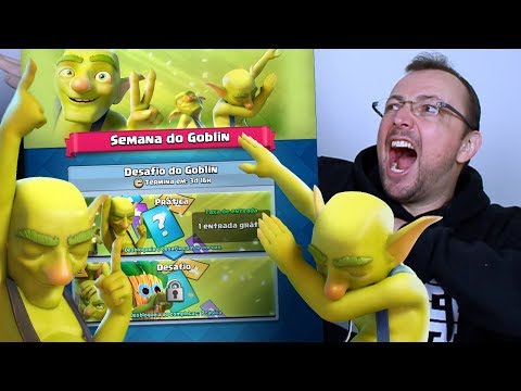 CADEÌ‚ o SUPERCELL ID do Clash Royale e TODOS Decks do Desafio do Goblin