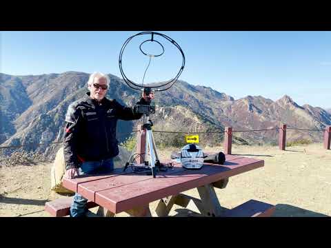 Ultimate Motorcycling's Ham on a Hog 3 Review of the Icom IC-705 Amateur Radio Transceiver and more