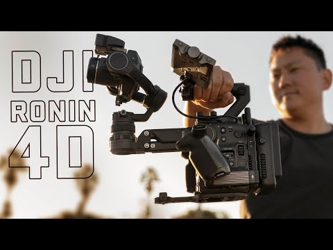DJI Made a PRO Camera!?!? Meet Ronin 4D