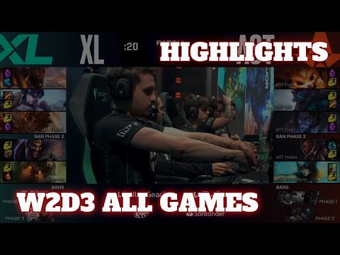 LEC W2D3 All Games Highlights | Week 2 Day 3 LEC Winter 2023