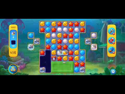 Fishdom 9512 Level