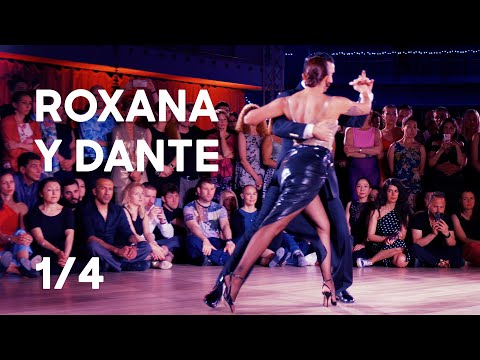 Roxana Suarez & Dante Sanchez @Belgrade Tango Encuentro 2024 1/4 - Troilo, Ruiz - Confesión