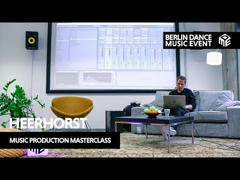 Heerhorst Music Production Masterclass | Berlin DME