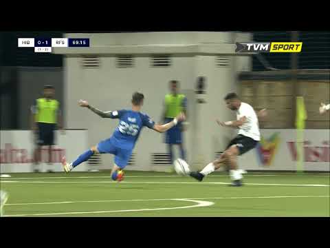 Hibernians F.C. 1 vs 3 FK RFS - 11.08.2022 - UEFA Conference League