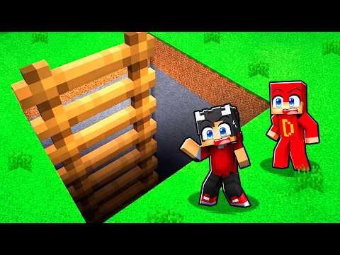 Jeg Finder En KÆMPE STIGE I Minecraft!