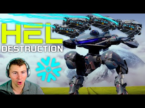 No Way… How Does This Work…? The Hel Are INSANELY Powerful - Living Legend | War Robots