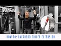 Overhead Cross-Cable Tricep Extension | Physique Development