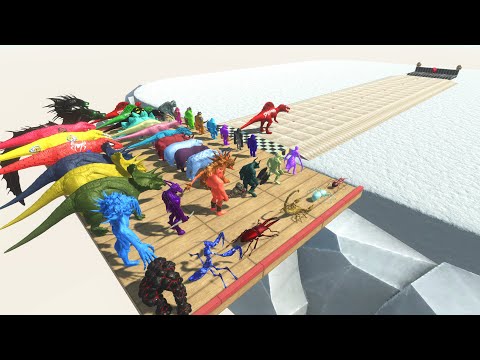 Every Unit Bomb Challenge #3 | 🦖 Animal Revolt Battle Simulator 🦕